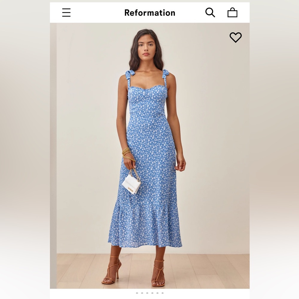 Reformation Nikita dress